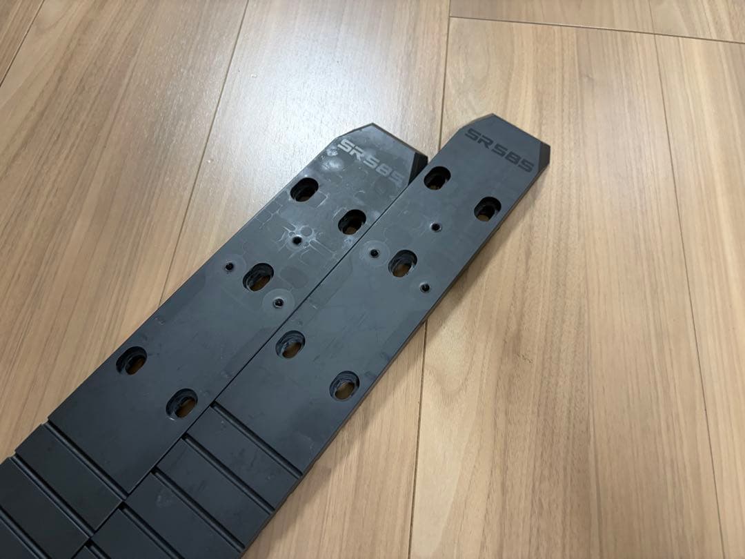 ★送料無料★オガサカ SR585プレート TC 技術選 SAJ スキー