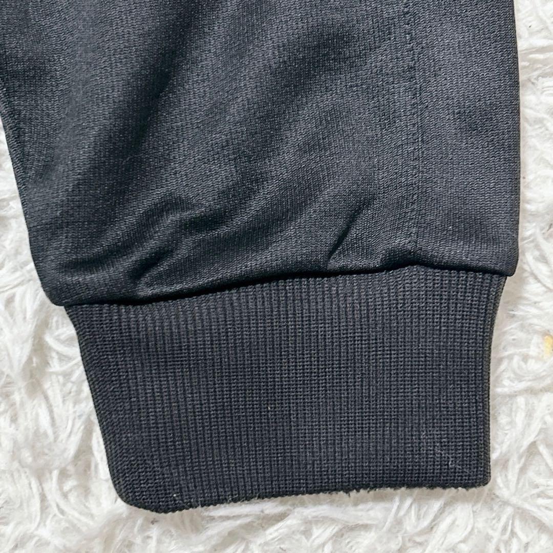 【2512】✨美品✨ adidas ジャージ上下セット　セットアップ　黒　赤