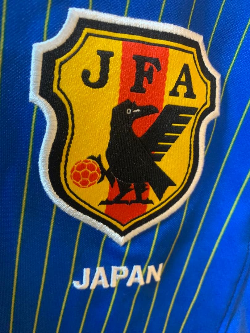 adidas サッカーシャツ 日本代表　2008 ホーム　キッズ