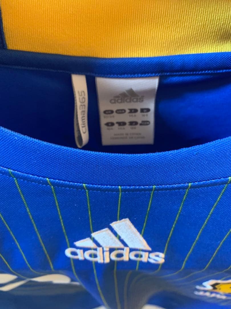 adidas サッカーシャツ 日本代表　2008 ホーム　キッズ