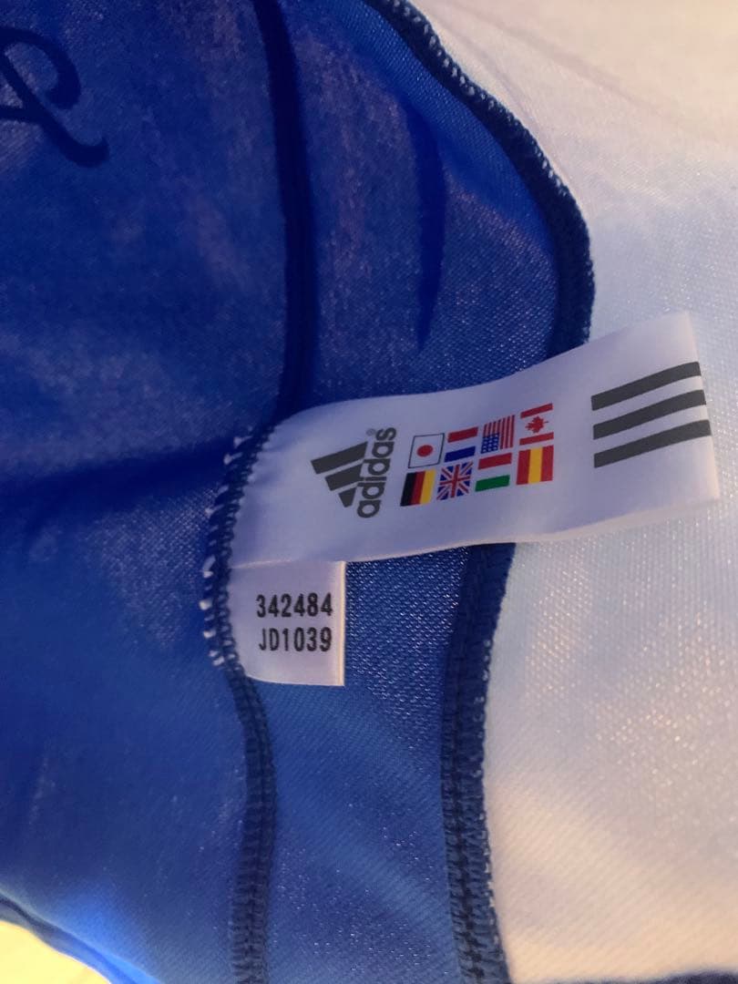 adidas サッカーシャツ 日本代表　2008 ホーム　キッズ