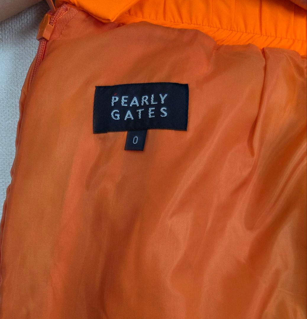 PEARLY GATES オレンジスカート サイズ0