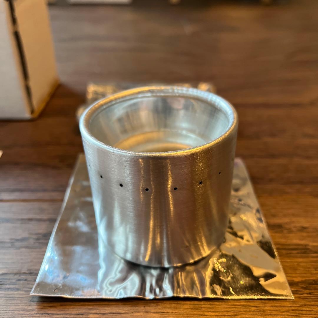 凌*様 white box alcohol stoveホワイトボックスアルコール