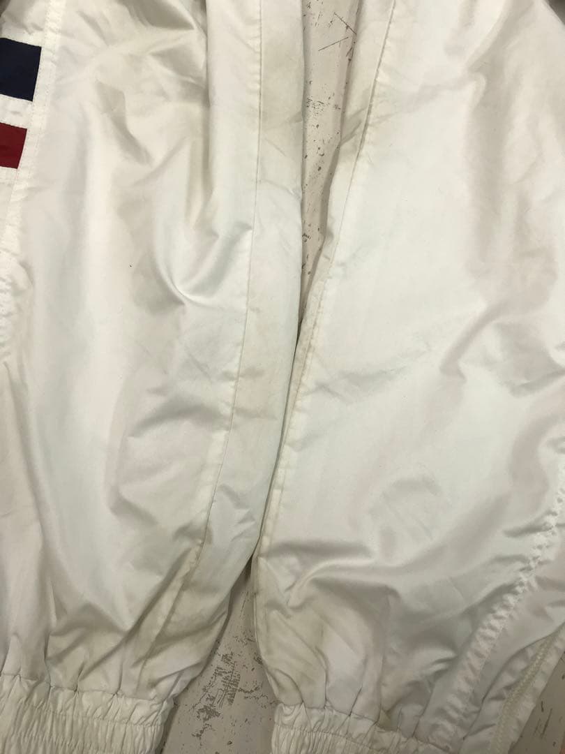 90's Sergio Tacchini トリコロール 配色切替 セットアップ