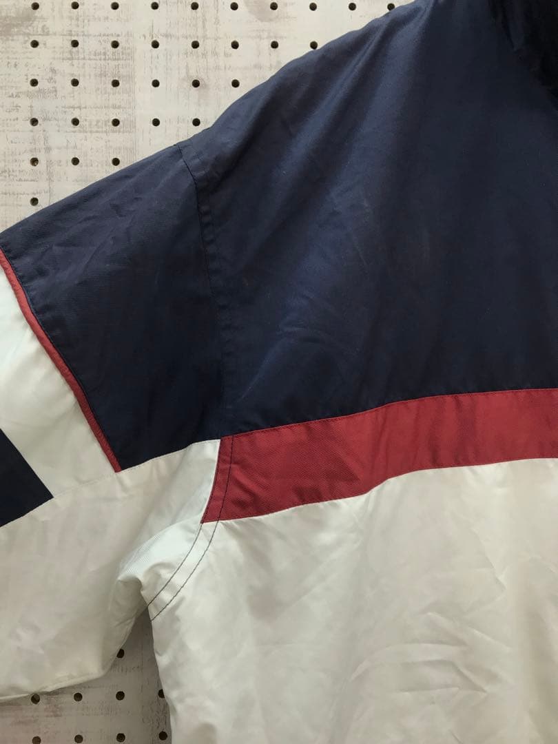 90's Sergio Tacchini トリコロール 配色切替 セットアップ