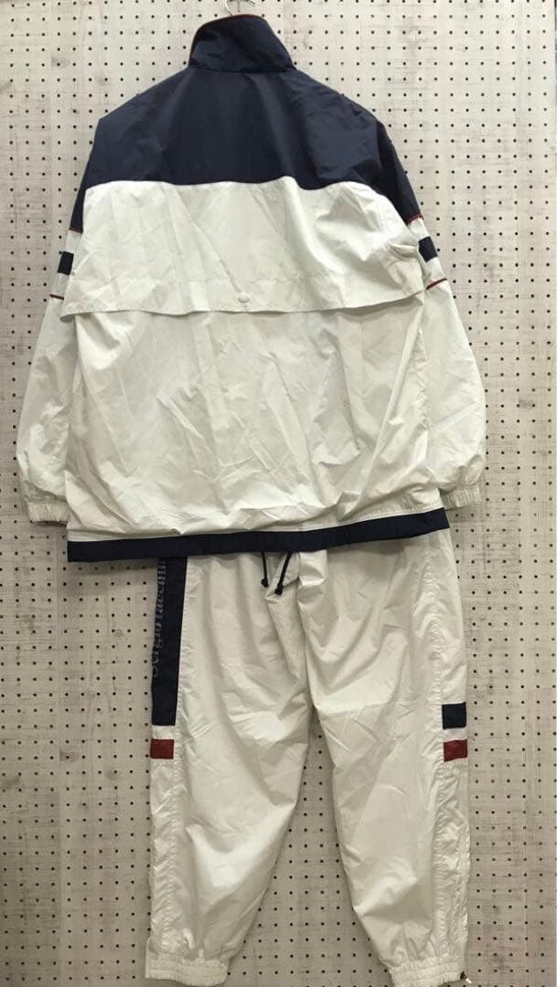 90's Sergio Tacchini トリコロール 配色切替 セットアップ