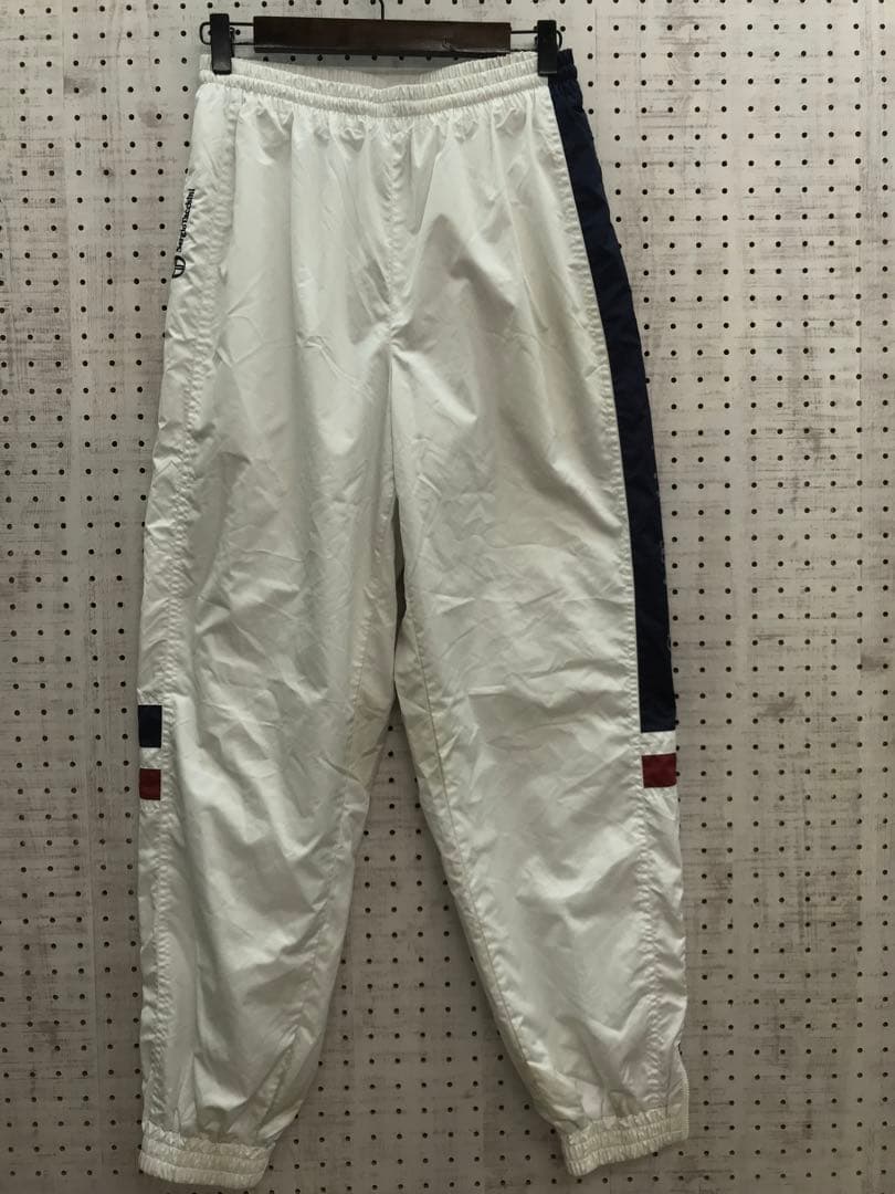 90's Sergio Tacchini トリコロール 配色切替 セットアップ