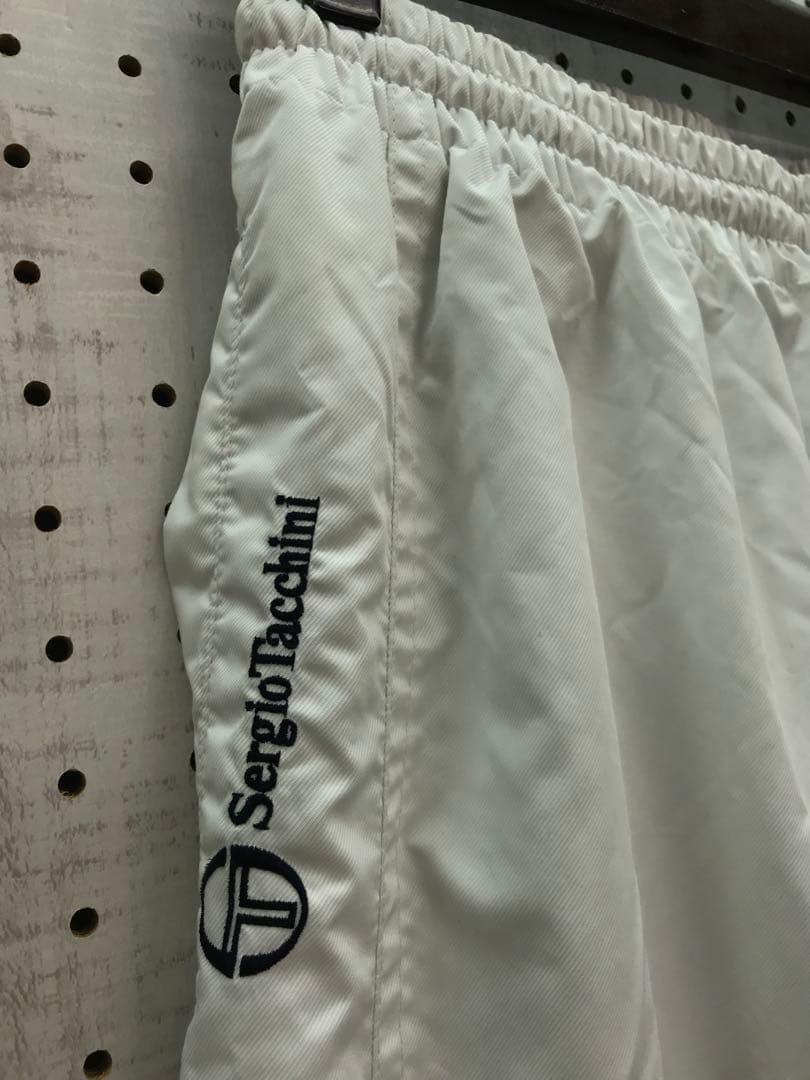 90's Sergio Tacchini トリコロール 配色切替 セットアップ