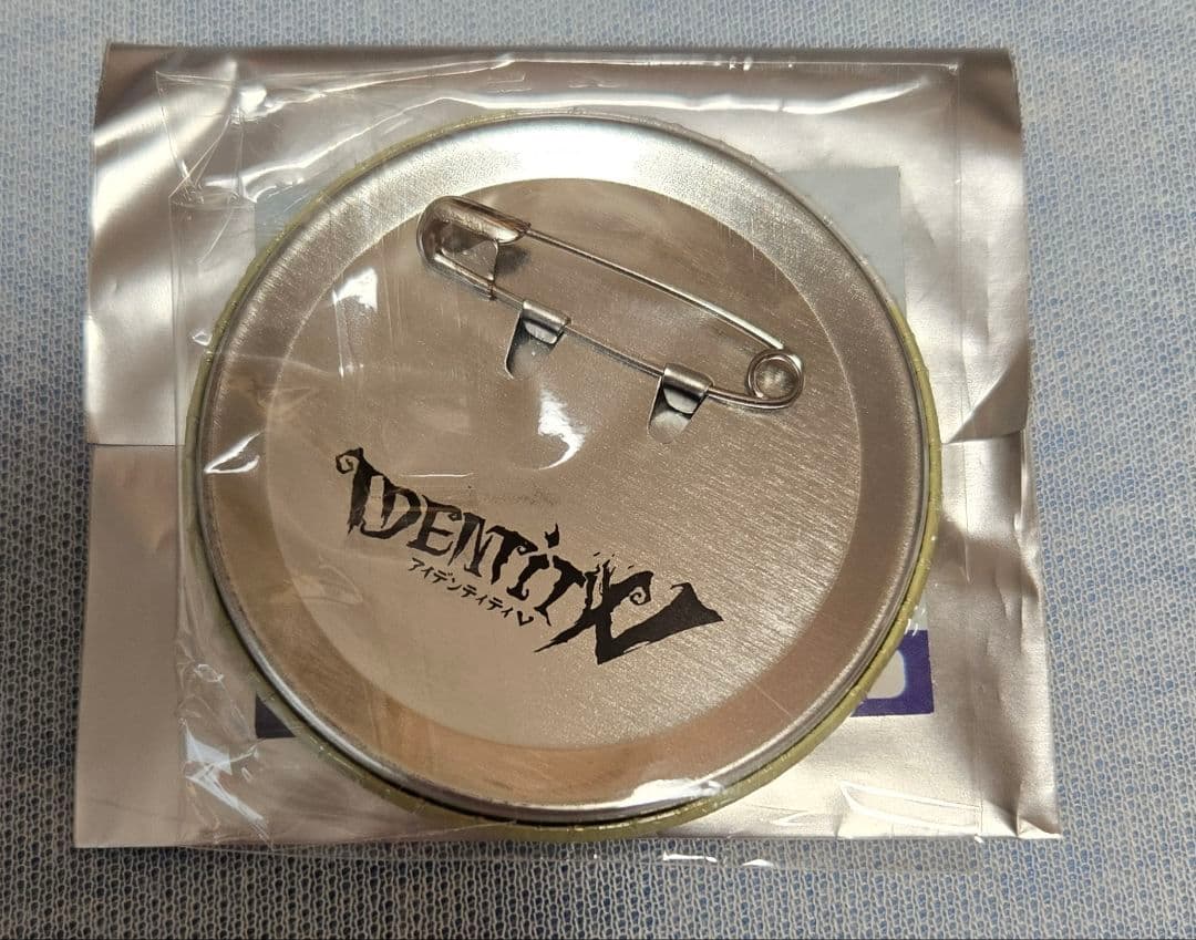 IdentityV 第五人格 C102 ミニキャラ トレーディング缶バッジ 傭兵