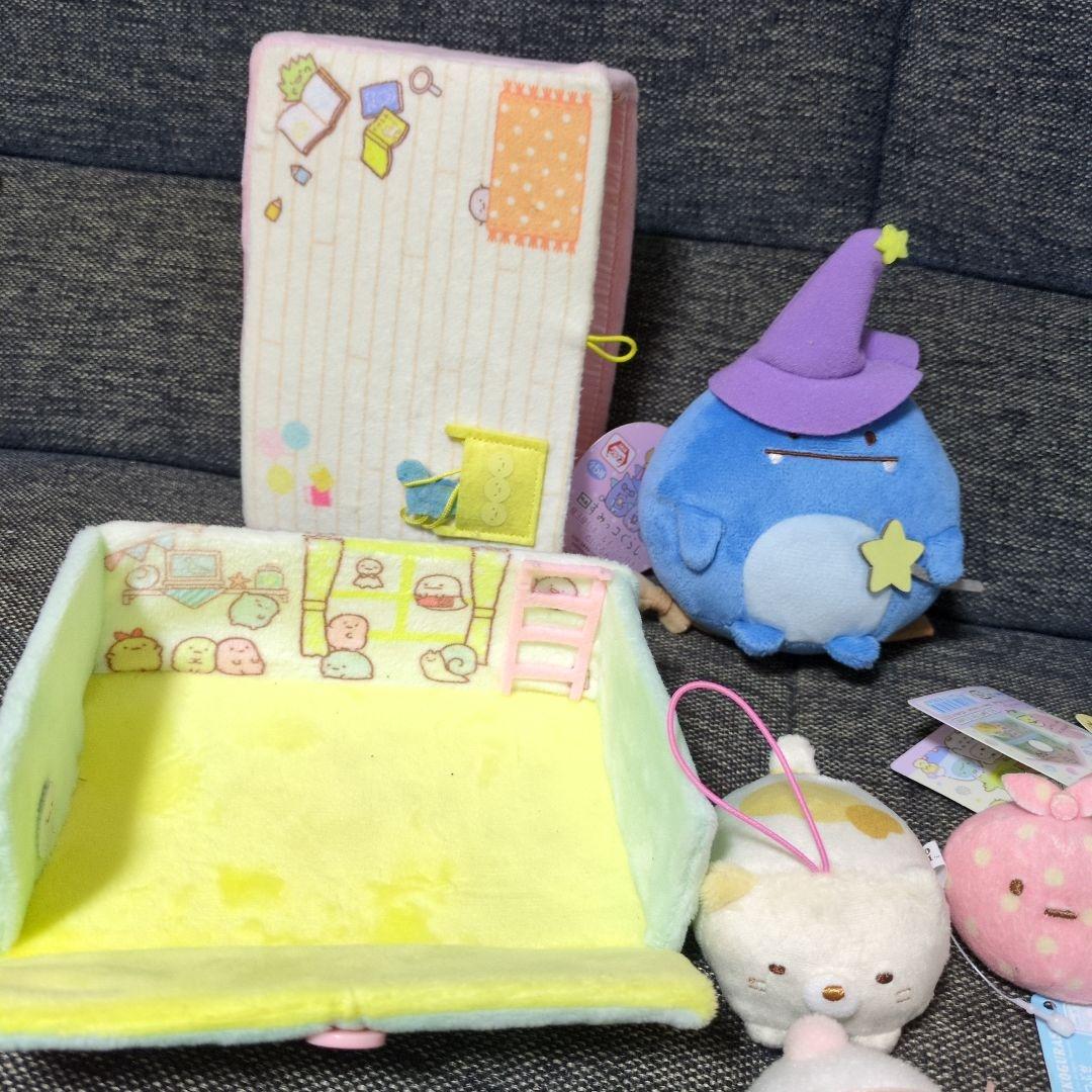 すみっコぐらし　てのりぬいぐるみ等　まとめ売り