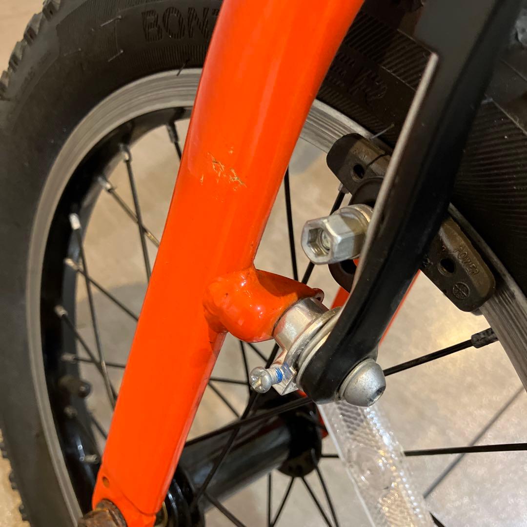 Trek 16インチ キッズ自転車 オレンジ