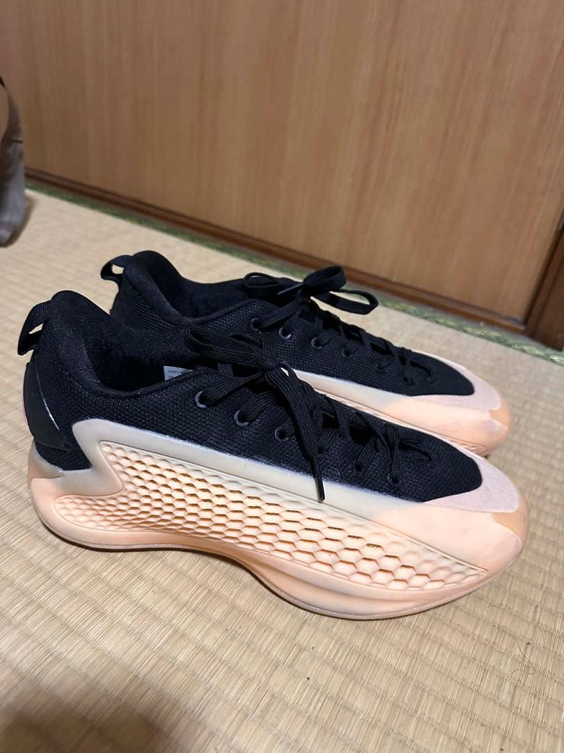 adidas AE 1 low ブラック/ピンク
