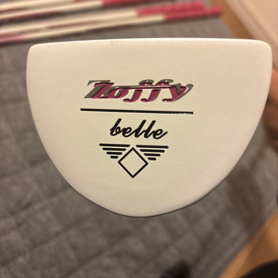 Munsinggwearゴルフバッグ　Zoffy belleアイアンセット