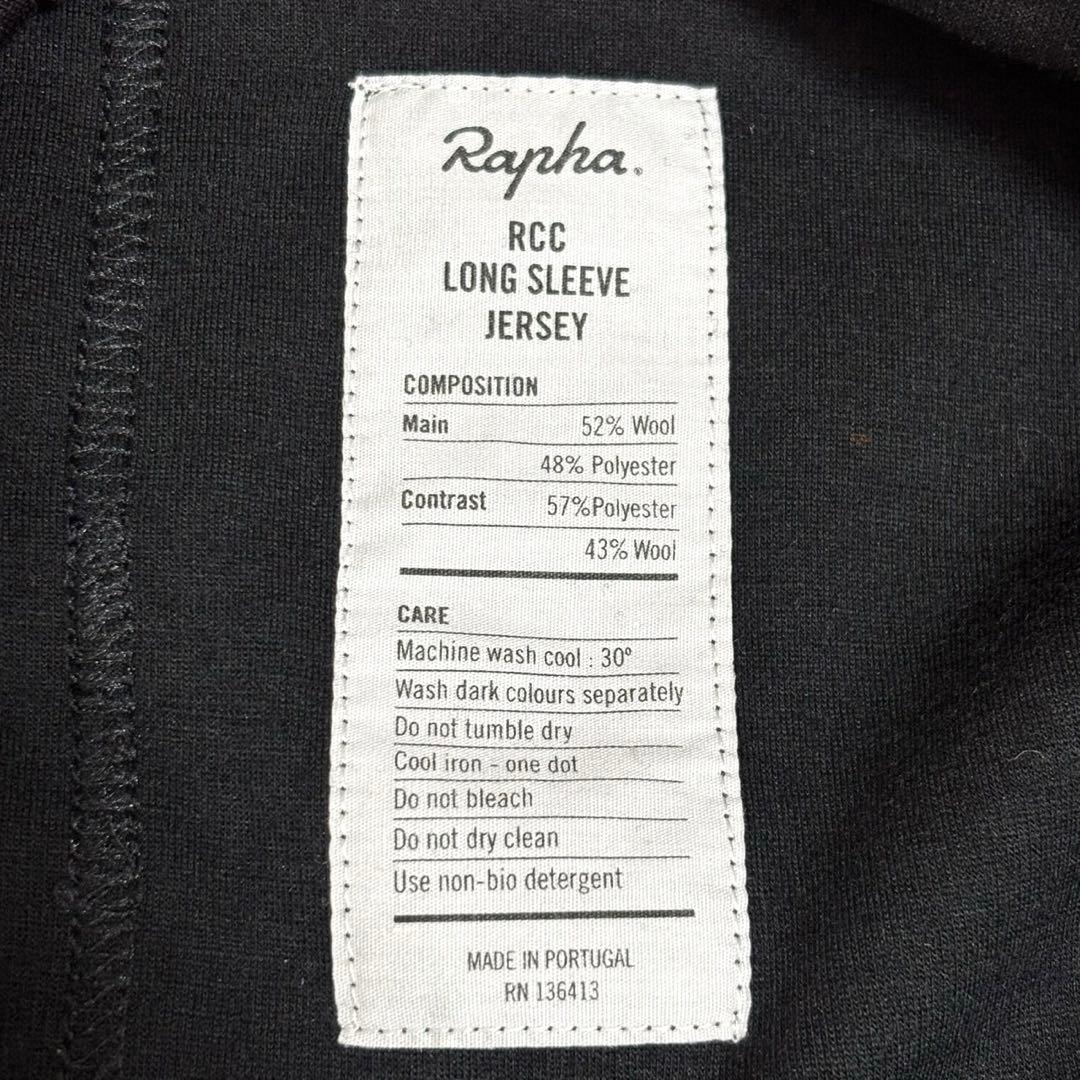 Rapha RCC Long Sleeve Jersey サイクルジャージ S