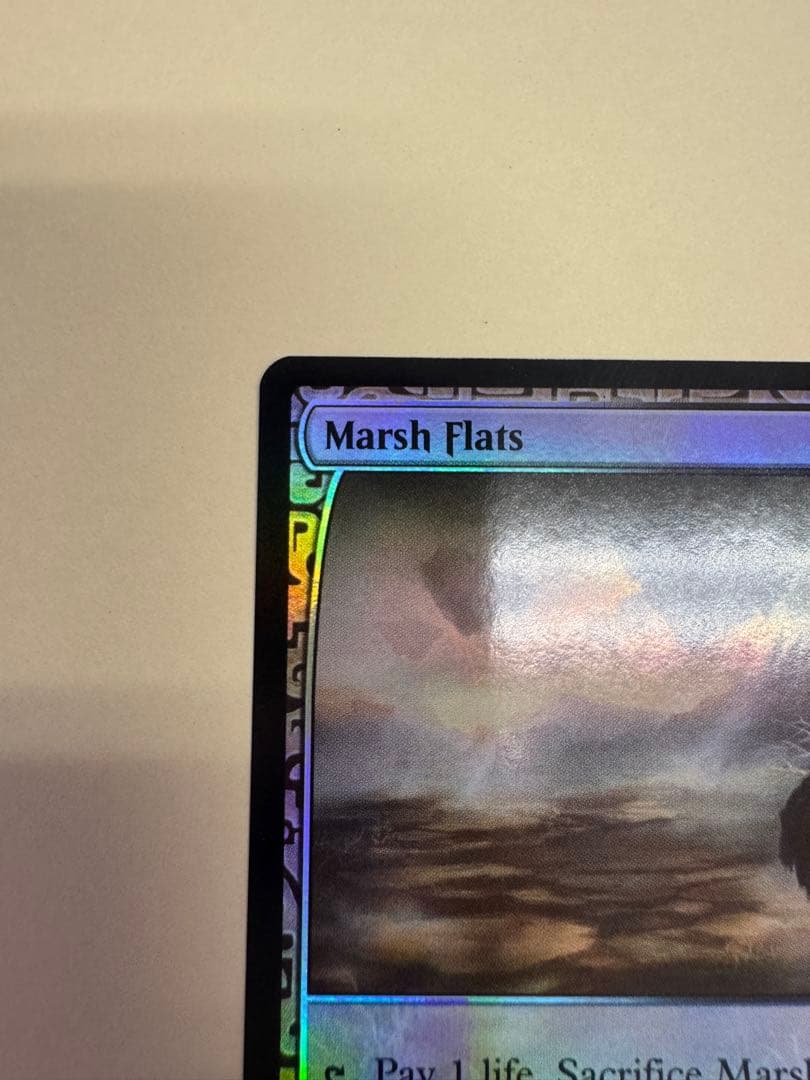 Mtg foil 湿地の干潟 Zendikar Expeditions