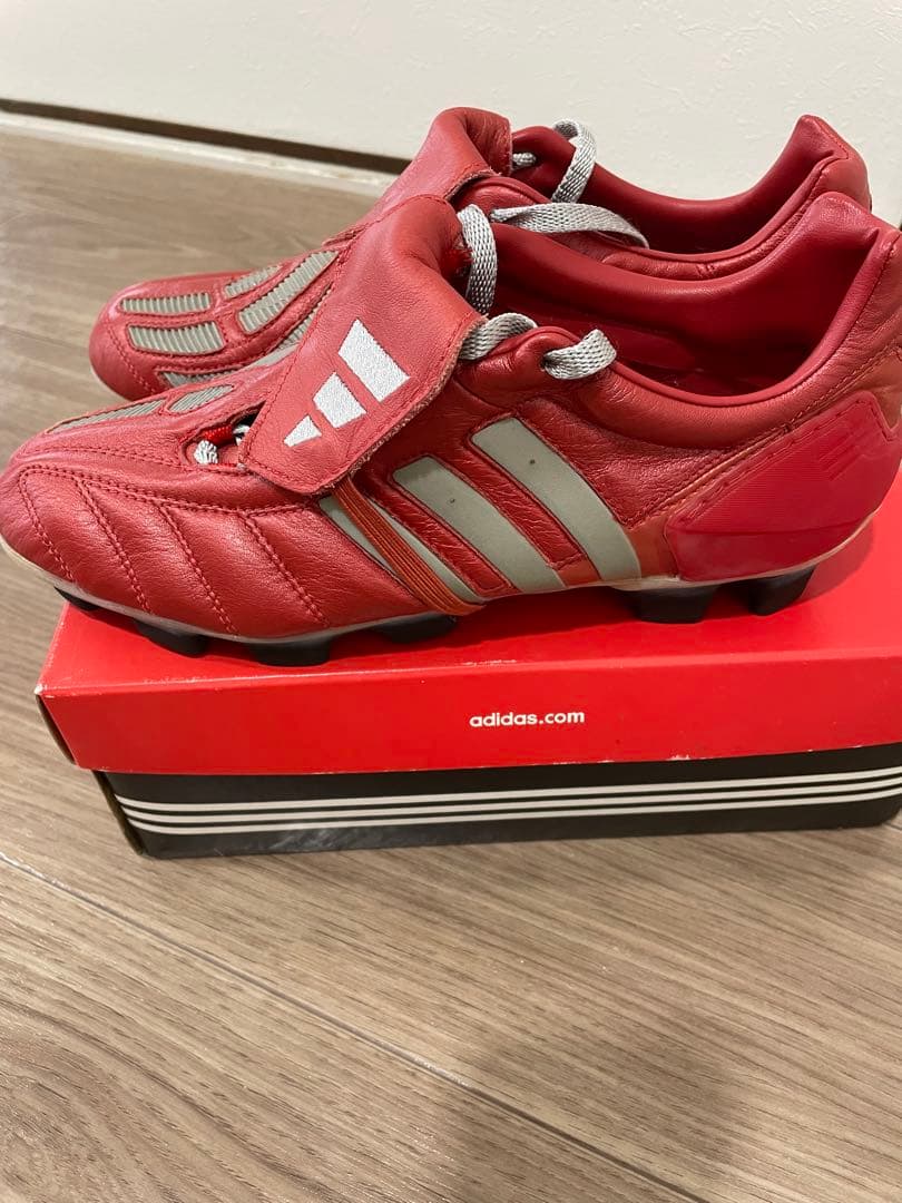 adidasプレデターマニアHG未使用品　26cm