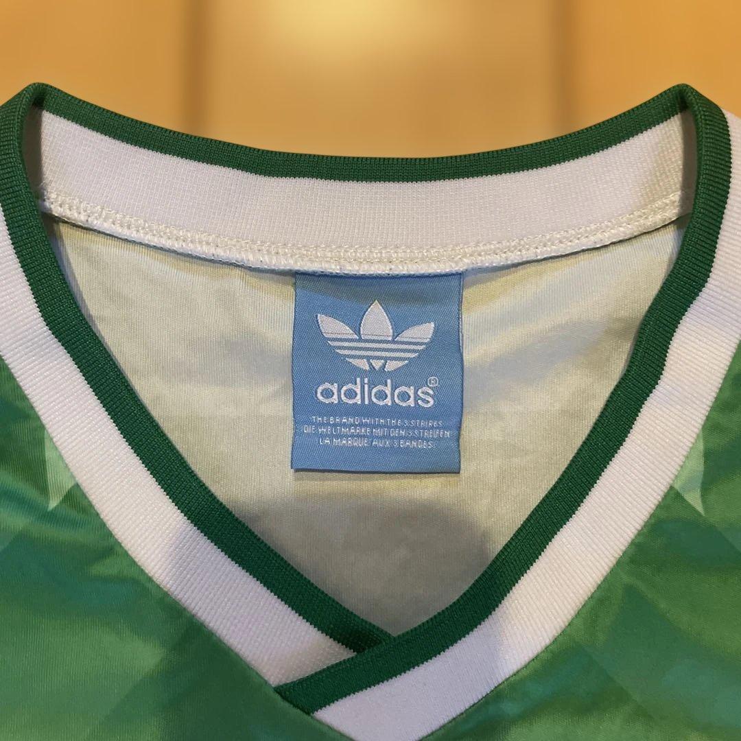 adidas 西ドイツ代表　レトロ　シャツ