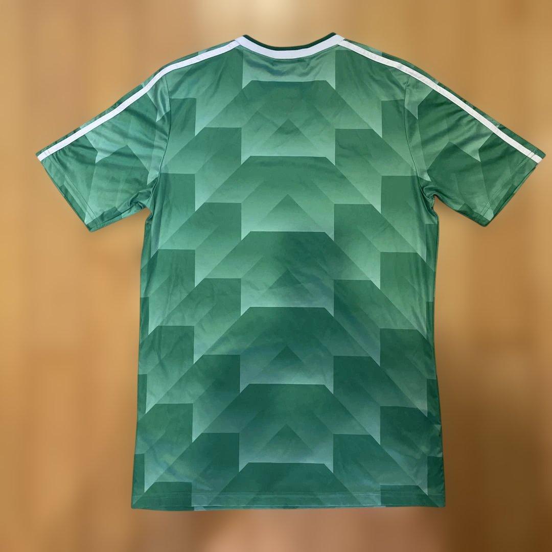 adidas 西ドイツ代表　レトロ　シャツ