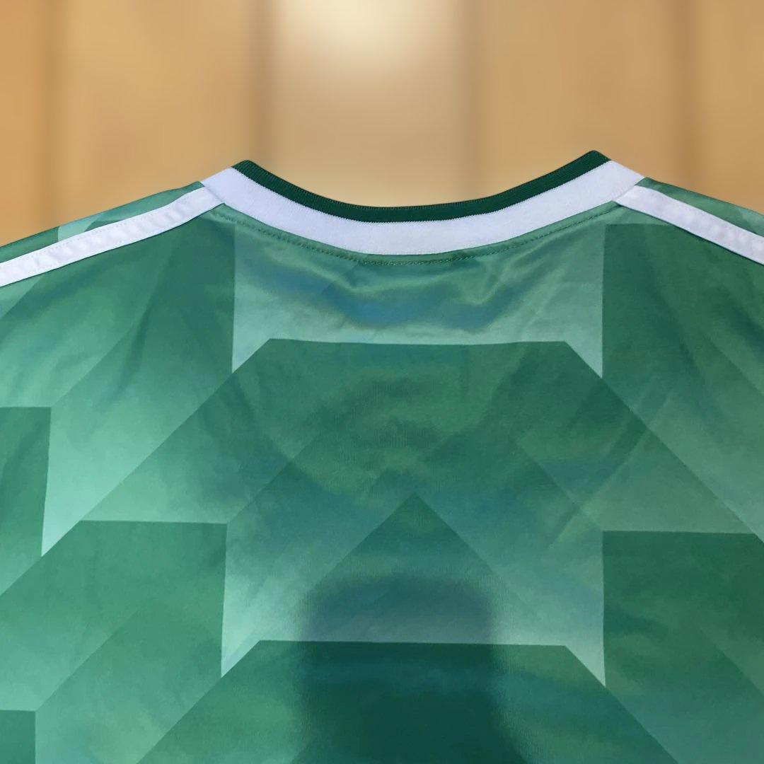 adidas 西ドイツ代表　レトロ　シャツ