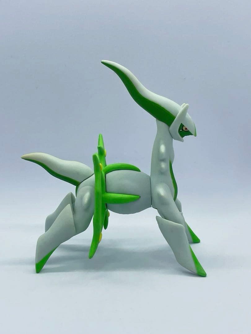 【希少】立体ポケモン図鑑　アルセウス (草タイプ) Pokémon