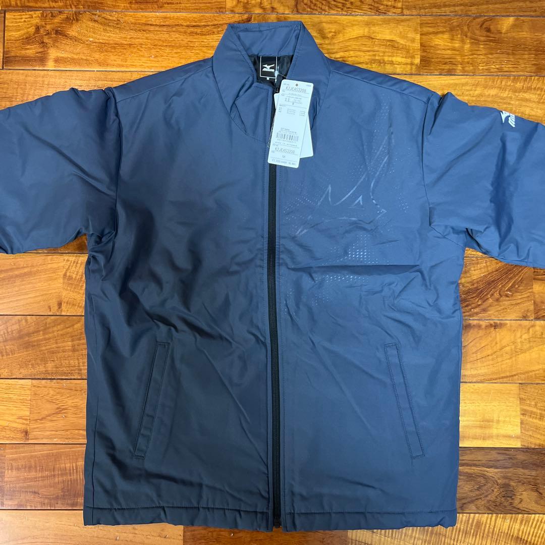 2点 セット MIZUNO ミズノ 中綿 ジャケット L M