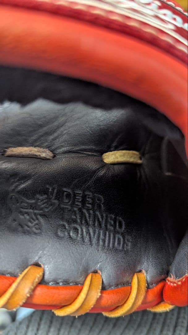 た*け様 Rawlings RGS117DP-ROR レッドグローブ