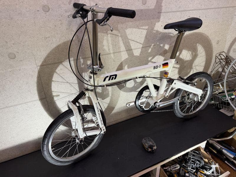 BD-1 rm 18インチ 折り畳み　8s　ミニベロ