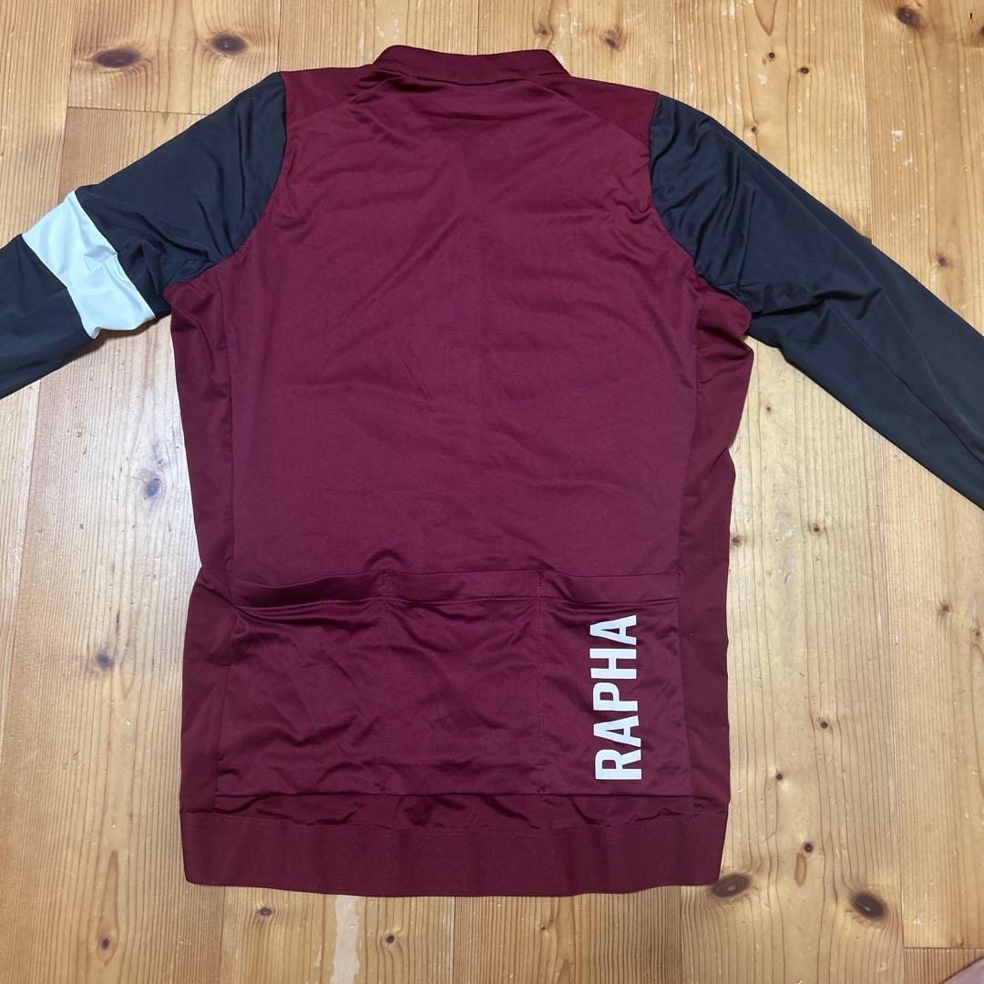 Rapha サイクルジャケット Lサイズ バーガンディ