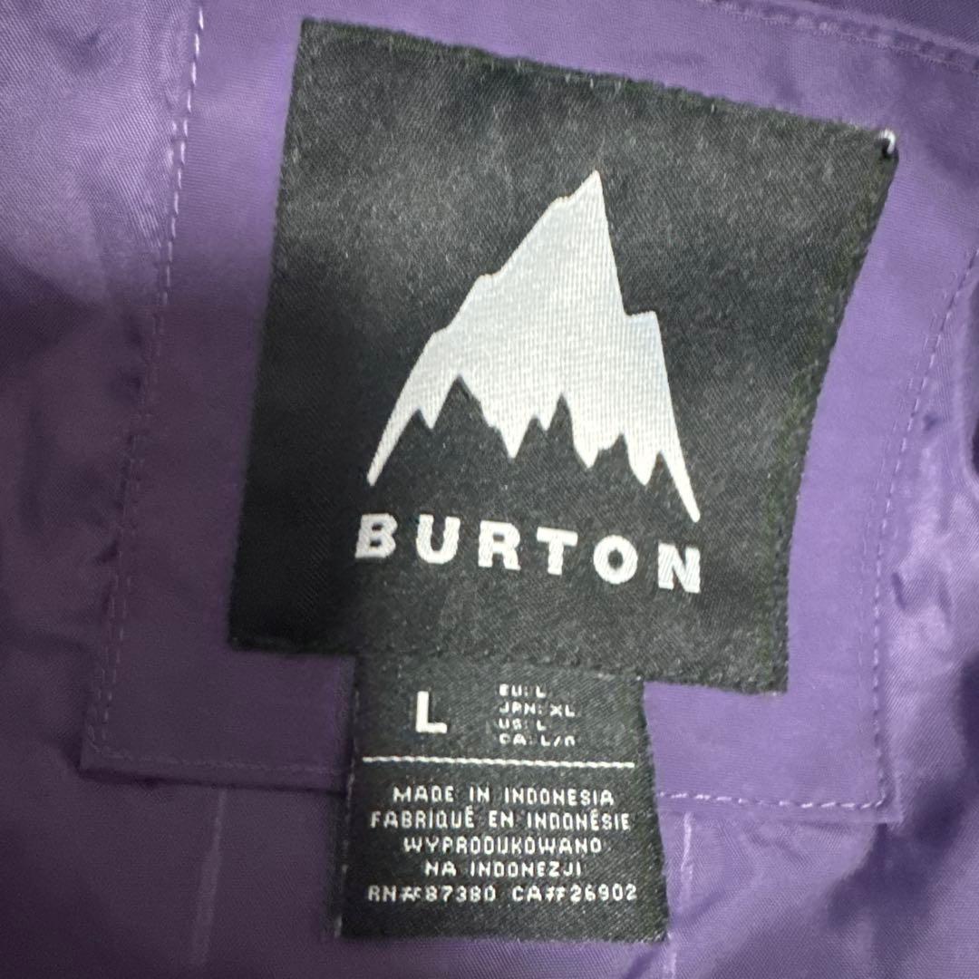 BURTON スノーウェアセット トレーナー 手袋 ゴーグル