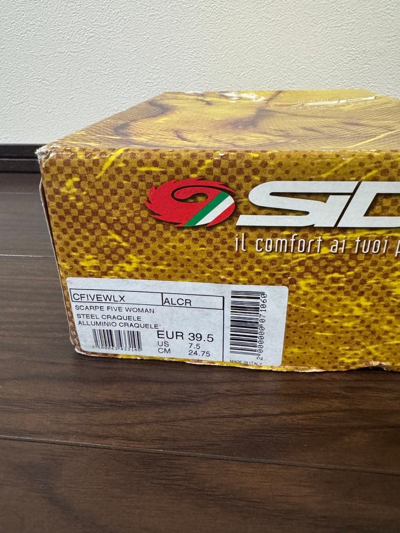 SIDI シディ　SCALPE FIVE WOMAN 39.5 24.5cm