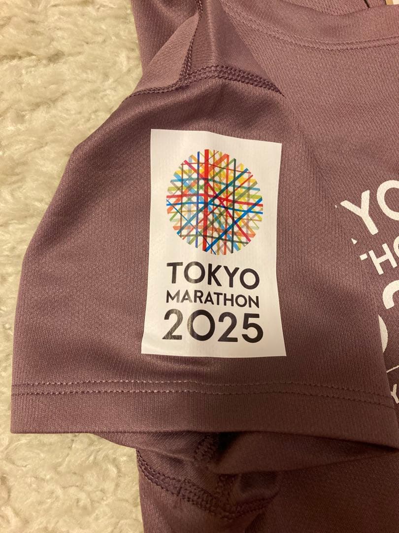 お値下げ中！ 東京マラソン2025 Tシャツ