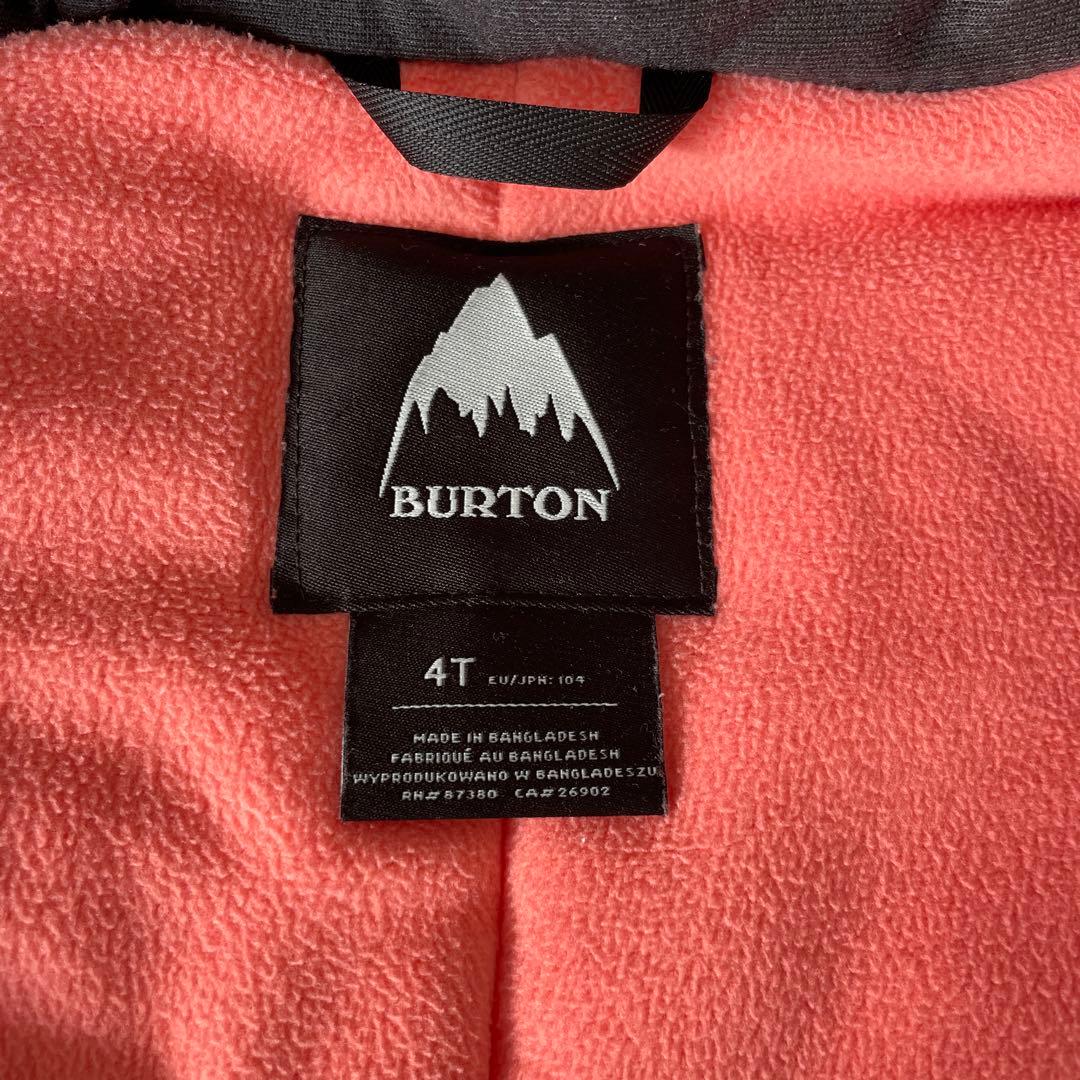 キッズ　スノーボードウエア　BURTON 4T