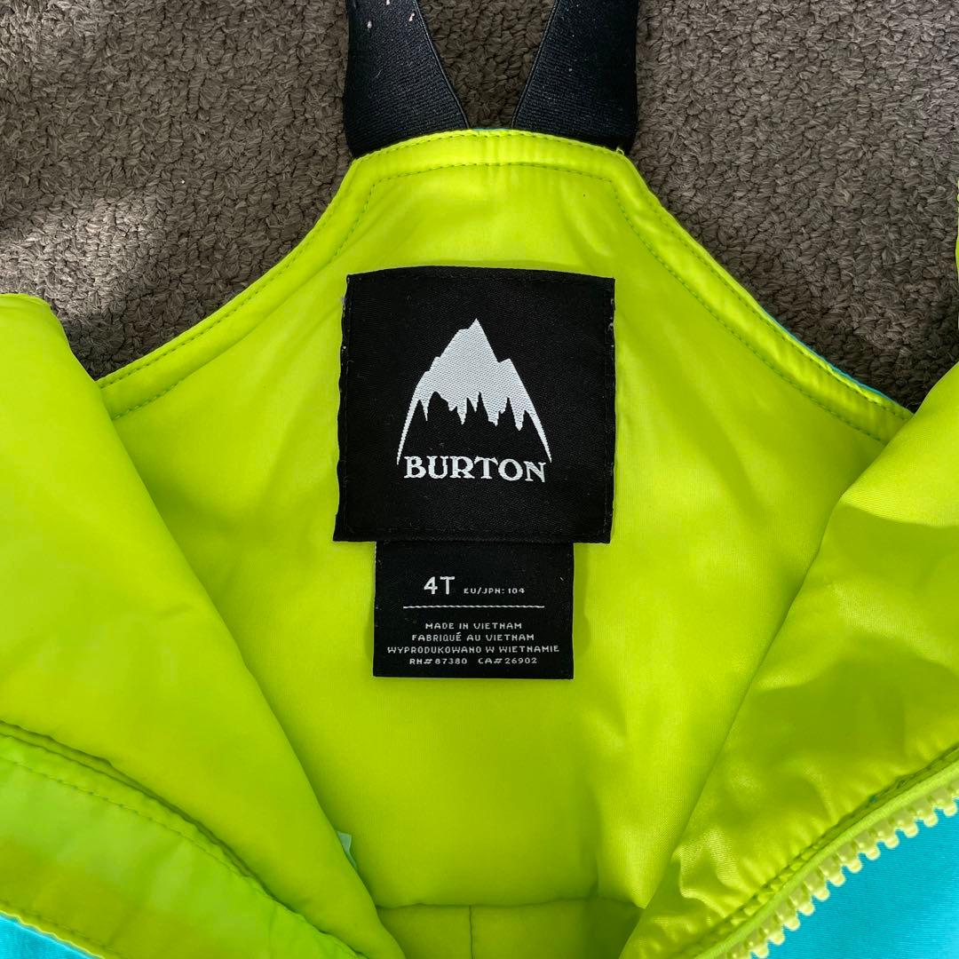 キッズ　スノーボードウエア　BURTON 4T