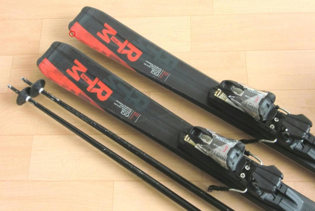 ■送料無料■VOLKL■メンズスキーセット■板159靴26-26.5■メンテ付■