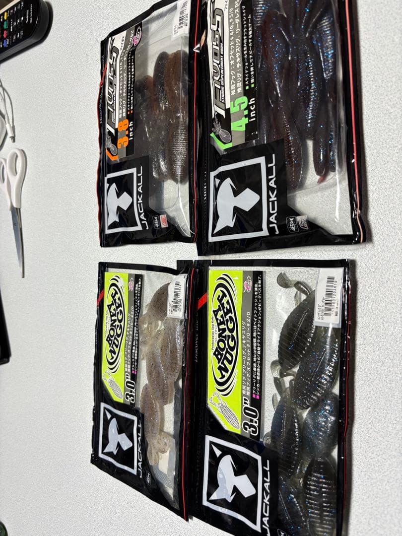 バス釣り ワームセット