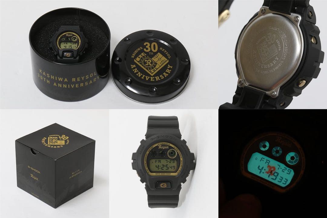 柏レイソル 30周年記念コラボG-SHOCK