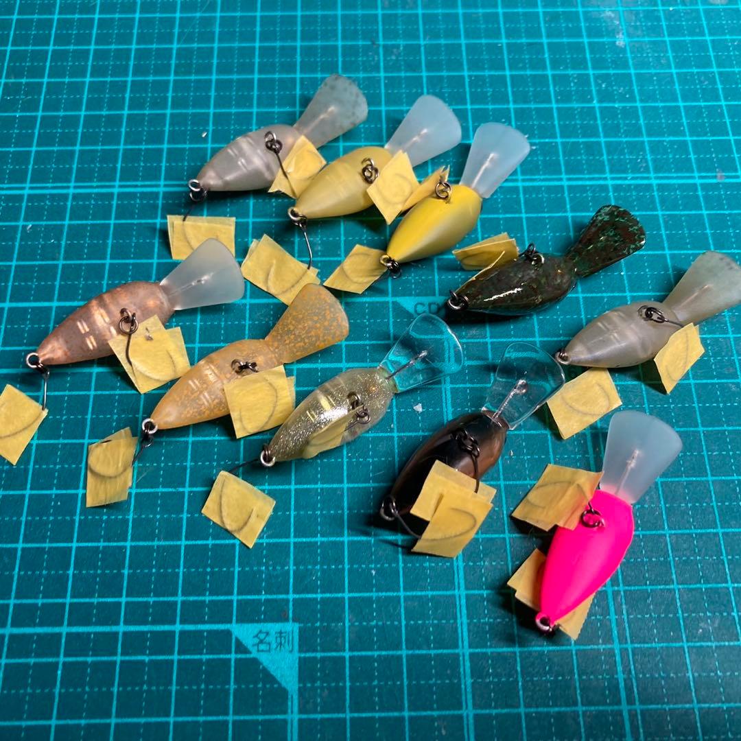 美品　ロデオクラフト　モカ　DR-SS 10個セット