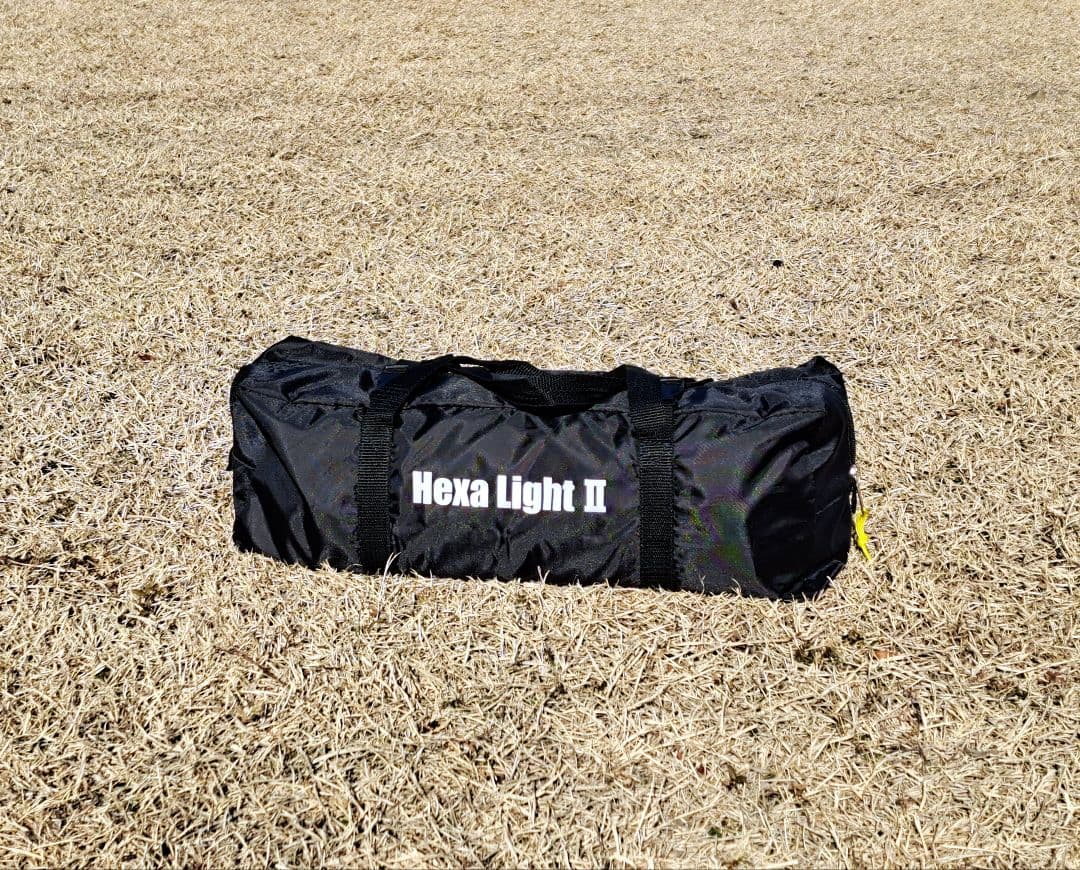 【値下げ】Coleman Hexa Light II タープ
