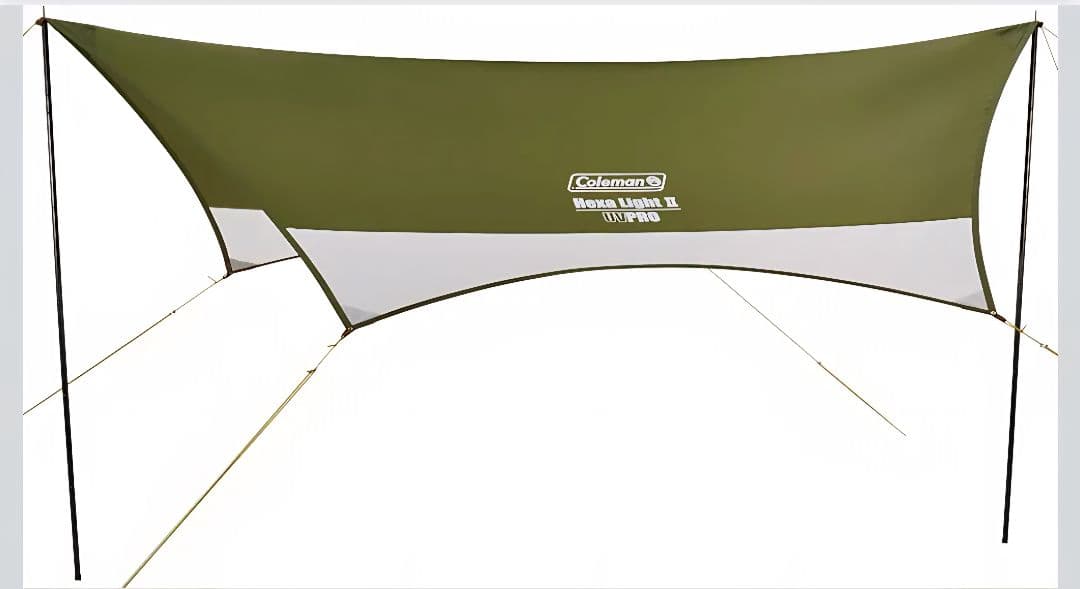 【値下げ】Coleman Hexa Light II タープ