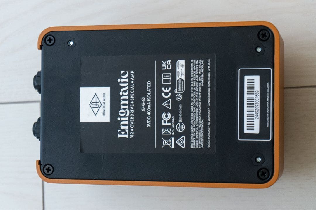 UAFX Enigmatic ギターエフェクター