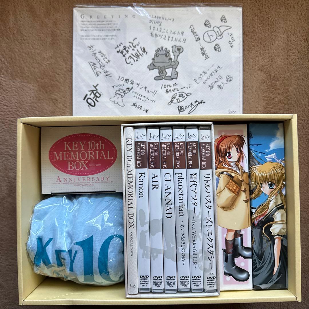 その他 KEY 10th MEMORIAL BOX