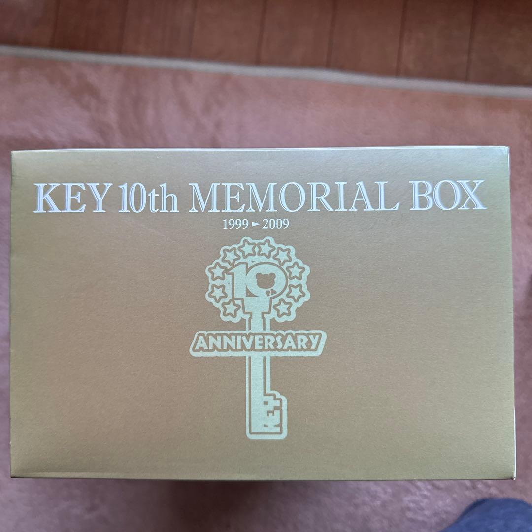 その他 KEY 10th MEMORIAL BOX