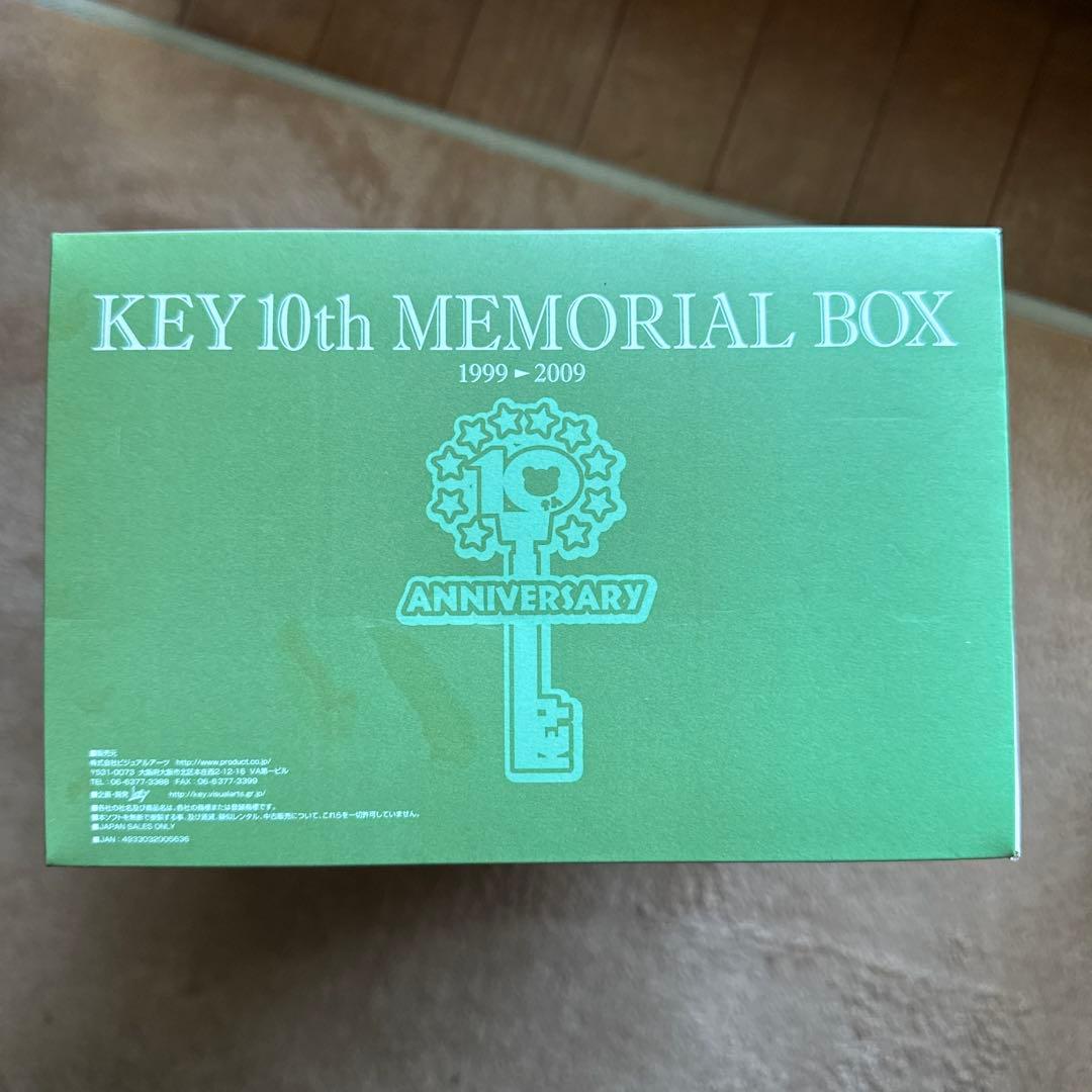 その他 KEY 10th MEMORIAL BOX