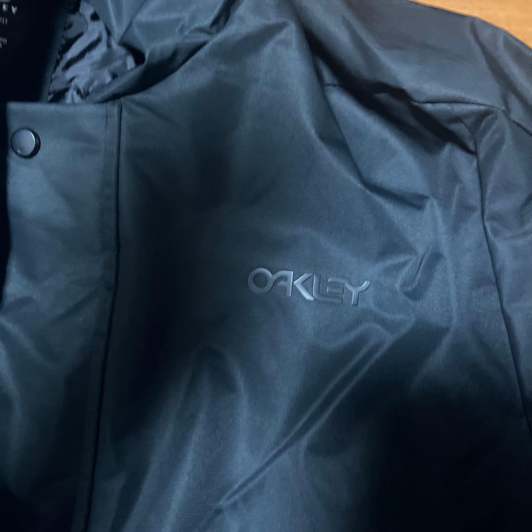 OAKLEY フード付きジャケット ブラック