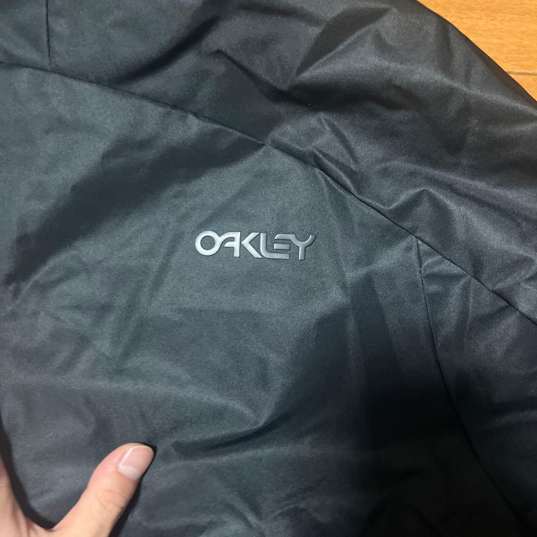 OAKLEY フード付きジャケット ブラック