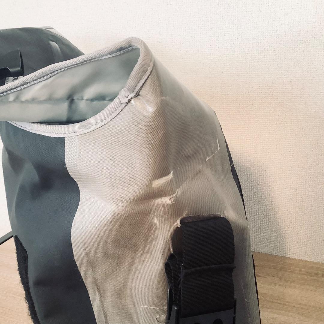 mont-bell　モンベル　メッセンジャー　バッグ　BIG　防水　ドライ　美品