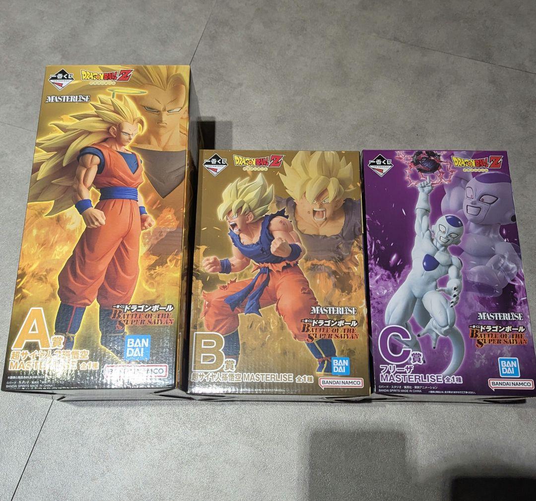 ドラゴンボール 一番くじ フィギュア バトルオブスーパーサイヤン
