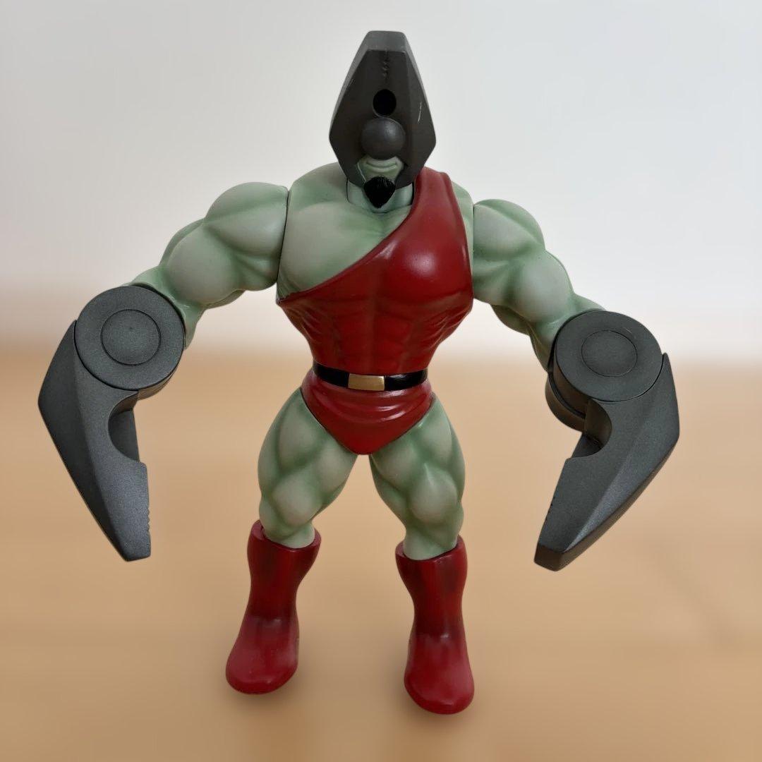 浪曼堂 キン肉マン ペンチマン EX Aカラー ソフビ