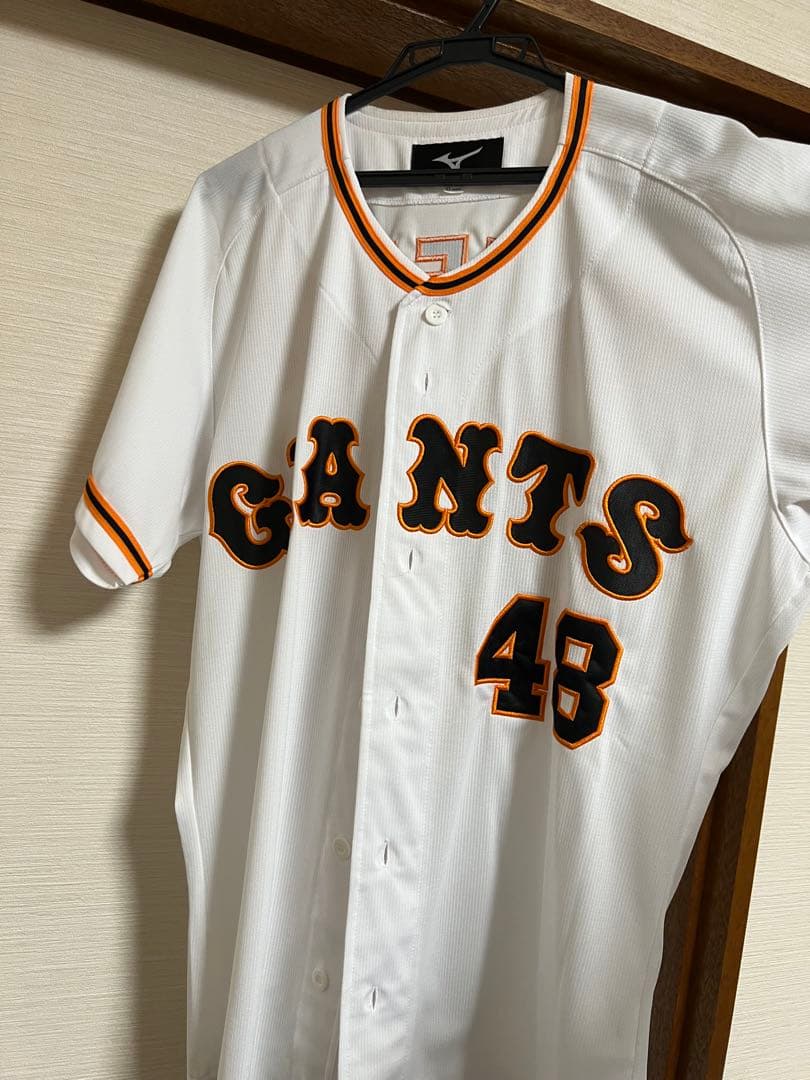 読売ジャイアンツ ウィーラーユニフォーム