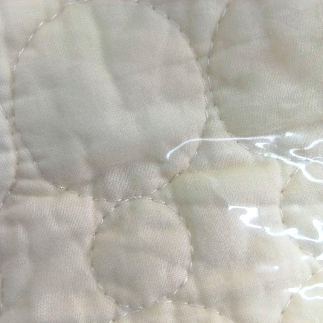 ダブルサイズ 敷きパッド 140×205cm やわらかコットン100%　本日入荷